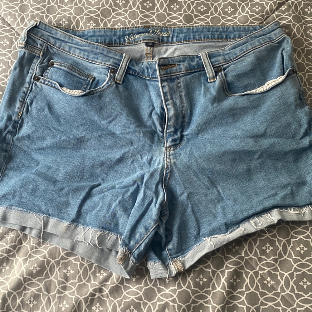 Universal Thread 18/34 Denim Shorts
